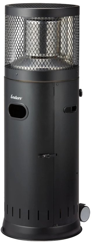 Enders Polo 2.0 Lounge Heater - Compact - Gerichte Warmte - 6000W - Zwart