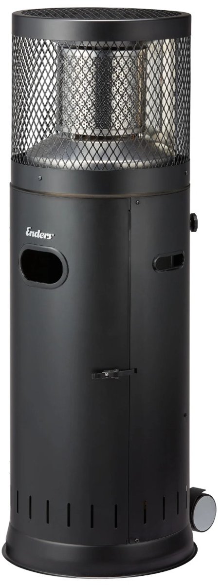 Enders Polo 2.0 Lounge Heater - Compact - Gerichte Warmte - 6000W - Zwart