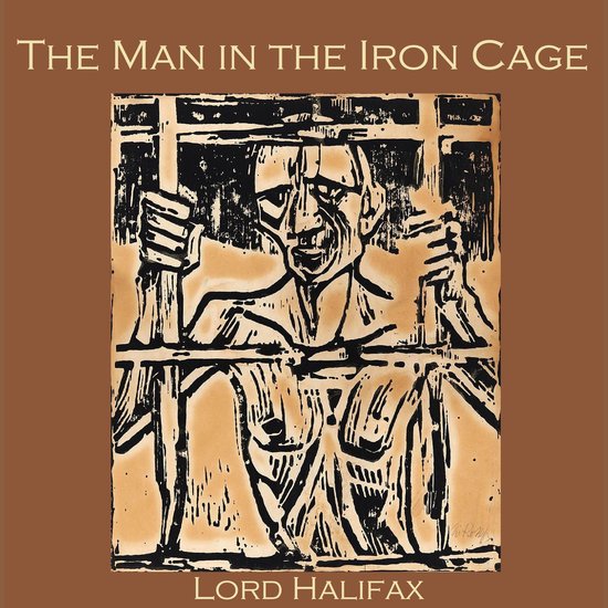 Man in the Iron Cage, The - cover