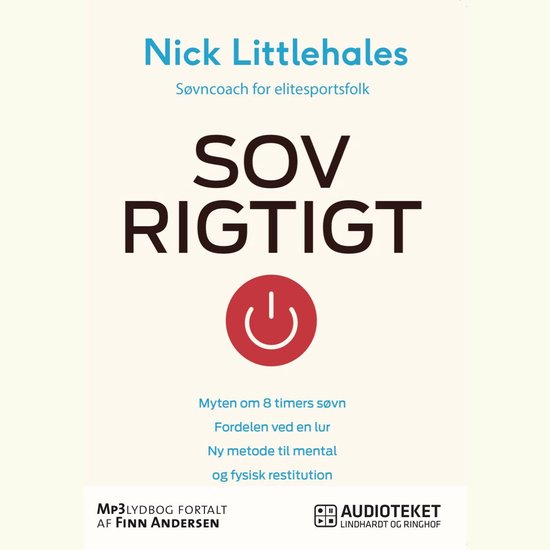 Sov rigtigt - cover