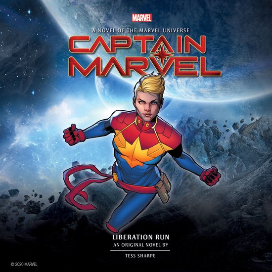 Captain Marvel - cover