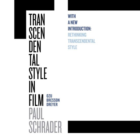 Transcendental Style in Film - cover