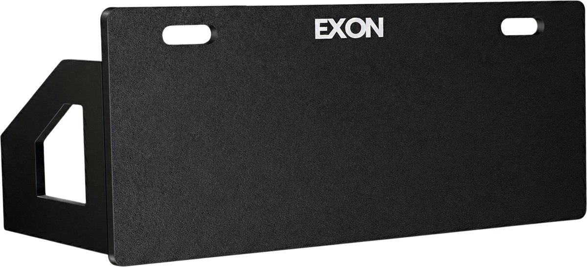 Exon® Rebound bord - Tchouck - Voetbal Rebounder - Bouncer - Voetbal trainingsmateriaal - 100cm x 40cm