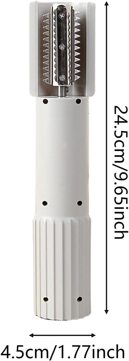 Elektrische Rasp - Keuken Rasp - Snel Groenten Snijden - Draadloos en Automatisch - 245 cm Lengte - Romig — afbeelding 5