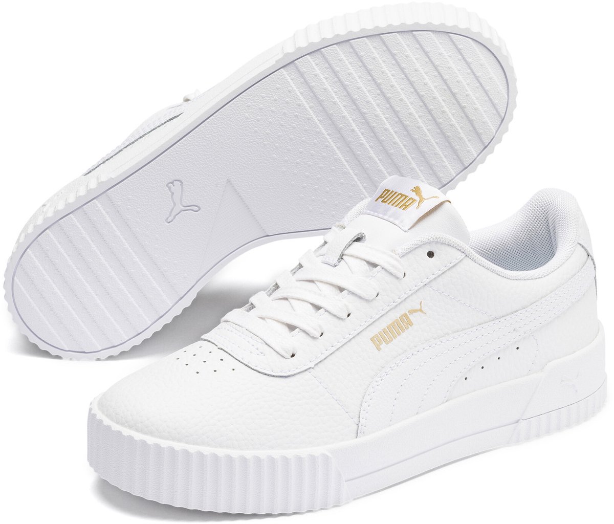 PUMA CARINA LUX SCHOENEN L 37028102 r 36 Wit