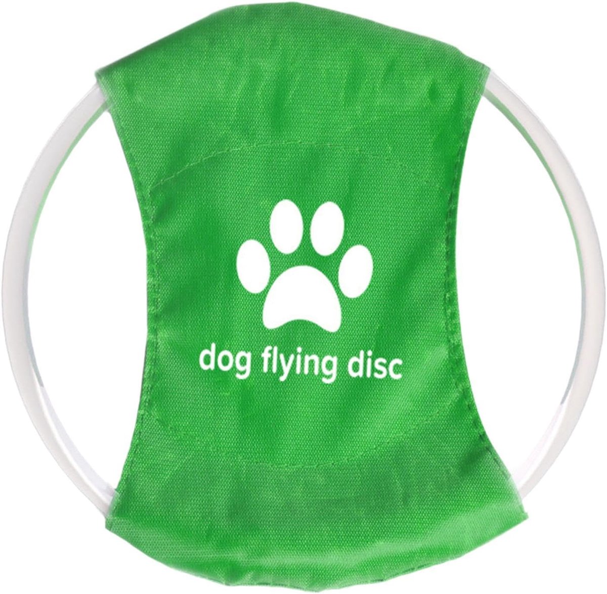 Vliegende Schijf - Frisbee Hondenspeelgoed - Buiten Spelen - Led Gloeiend Nachtspel - 185 cm - Groen
