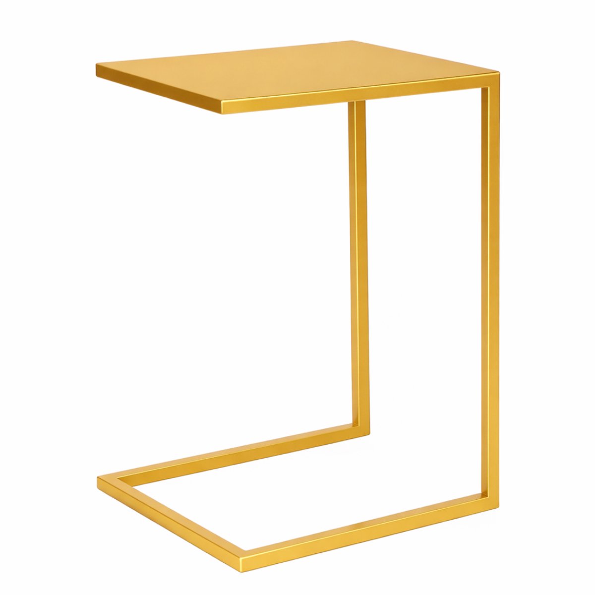Anwicar Salontafel Loft 60x40x33cm - Bijzettafel - Side Table - Bijzettafeltje