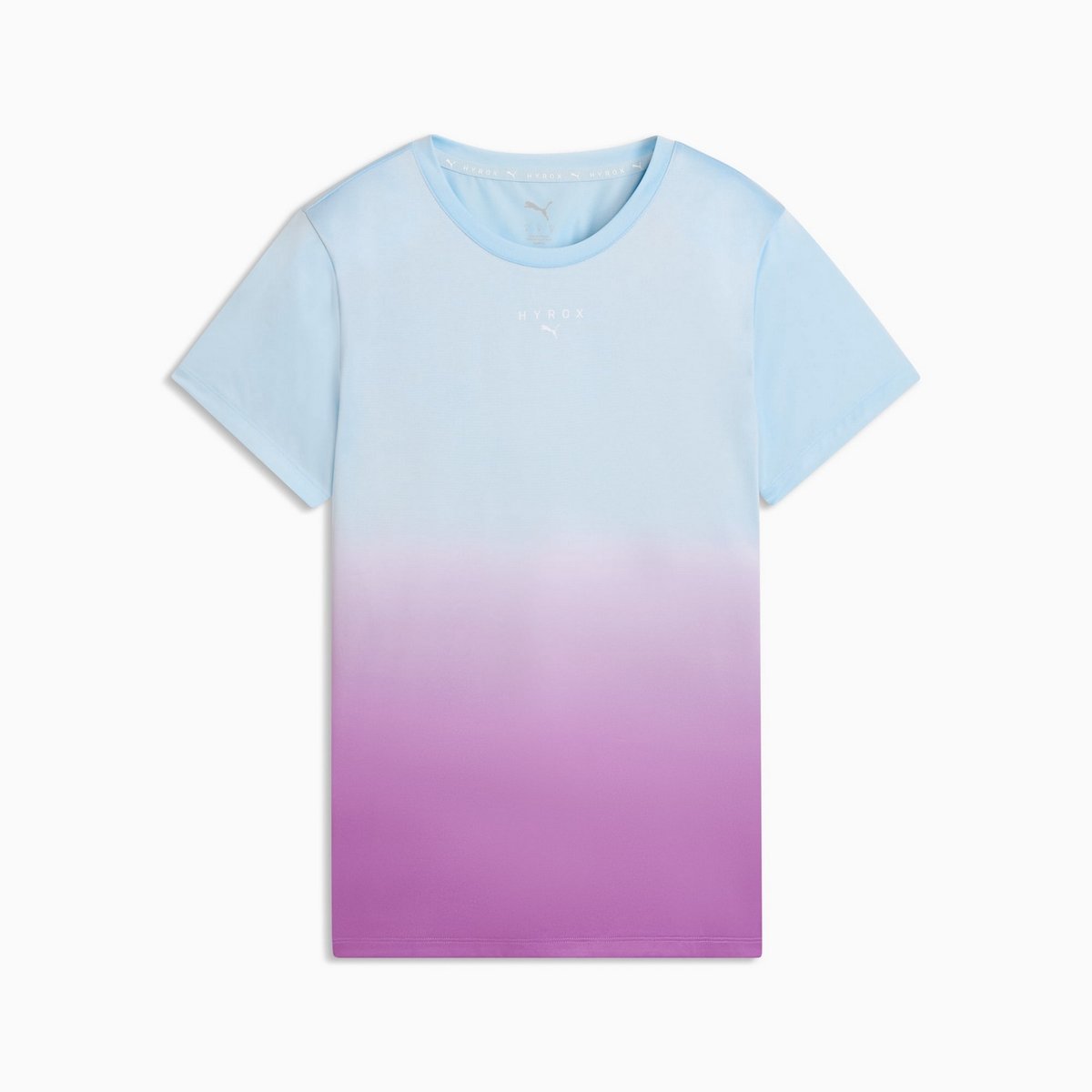 PUMA T-SHIRT X HYROX POLY GRAPHIC 52850873 r Lucite / Electric Orchid