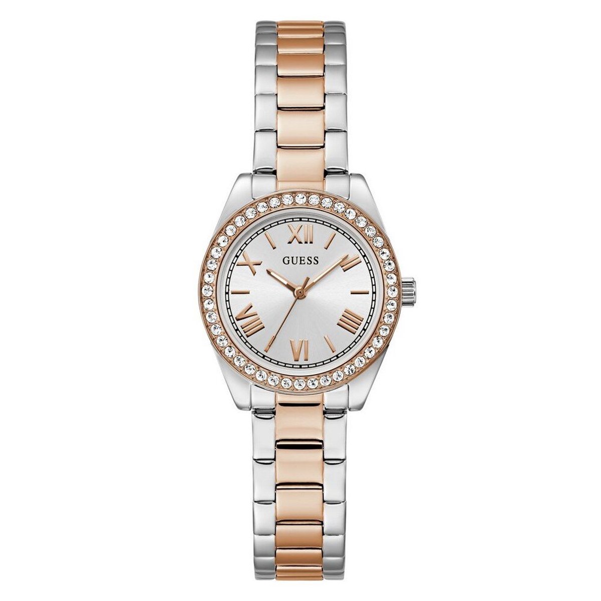 Guess Mini Luna GW0841L3 Horloge - Staal - Multi - Ø 30 mm