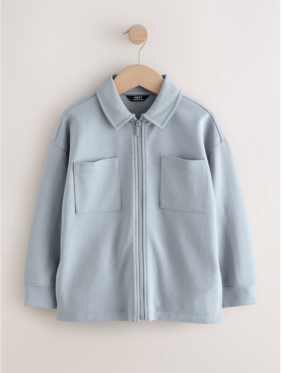 Next - Jongens - Geklede shacket - Blauw