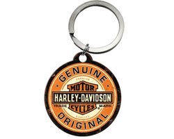 Sleutelhanger Rond Harley-Davidson - Genuine Original
