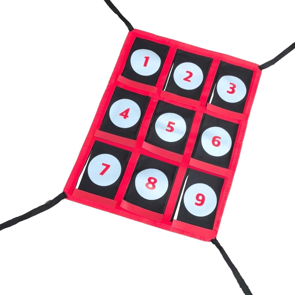 Pitching Target Strike Zone - Honkbal Softball Oefenmat - Nauwkeurigheid Trainen - 9 Gaten Ontwerp - 69 x 53 cm