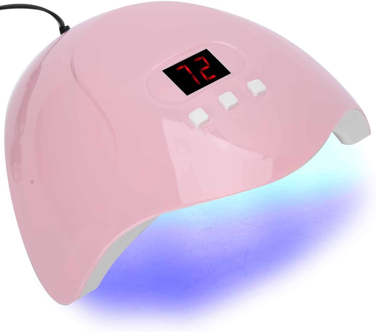Nagellamp - Gellak Droger - Manicure Thuis - Dubbele UV LED - 54W Vermogen