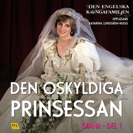 Diana del 1 – Den oskyldiga prinsessan - cover