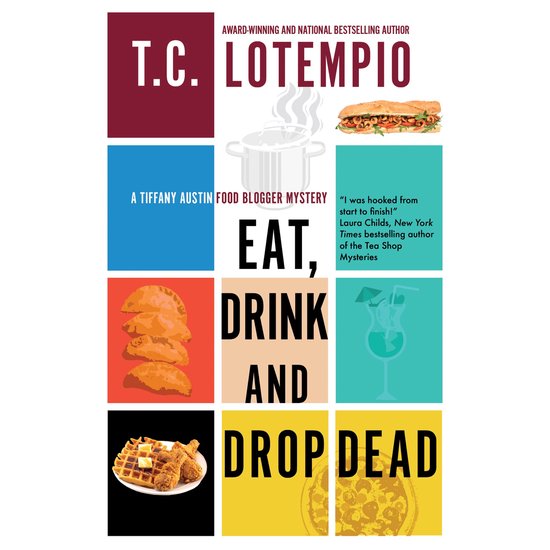 Eat, Drink and Drop Dead - cover
