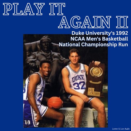 Play It Again II! Duke University's 1992 NCAA Men's Basketba ... - cover