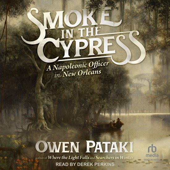 Smoke in the Cypress - cover