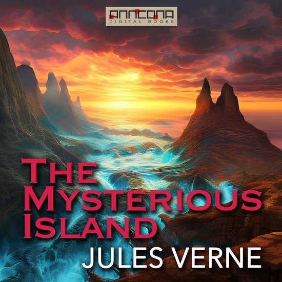 The Mysterious Island - cover