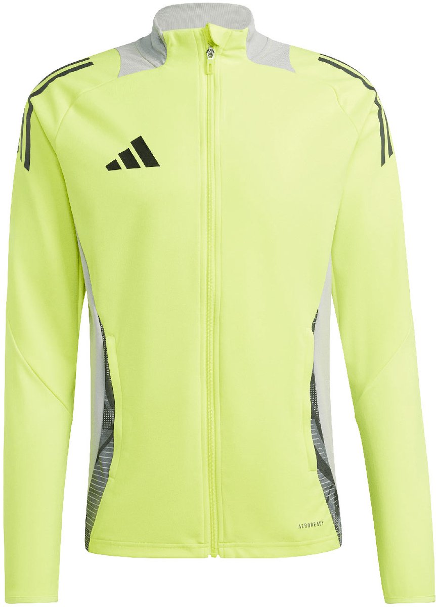 adidas Sweater Heren Tiro 24 Competition Geel - Maat 2XL