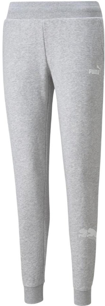 Puma Broek Dames Power Graphic Pants Grijs