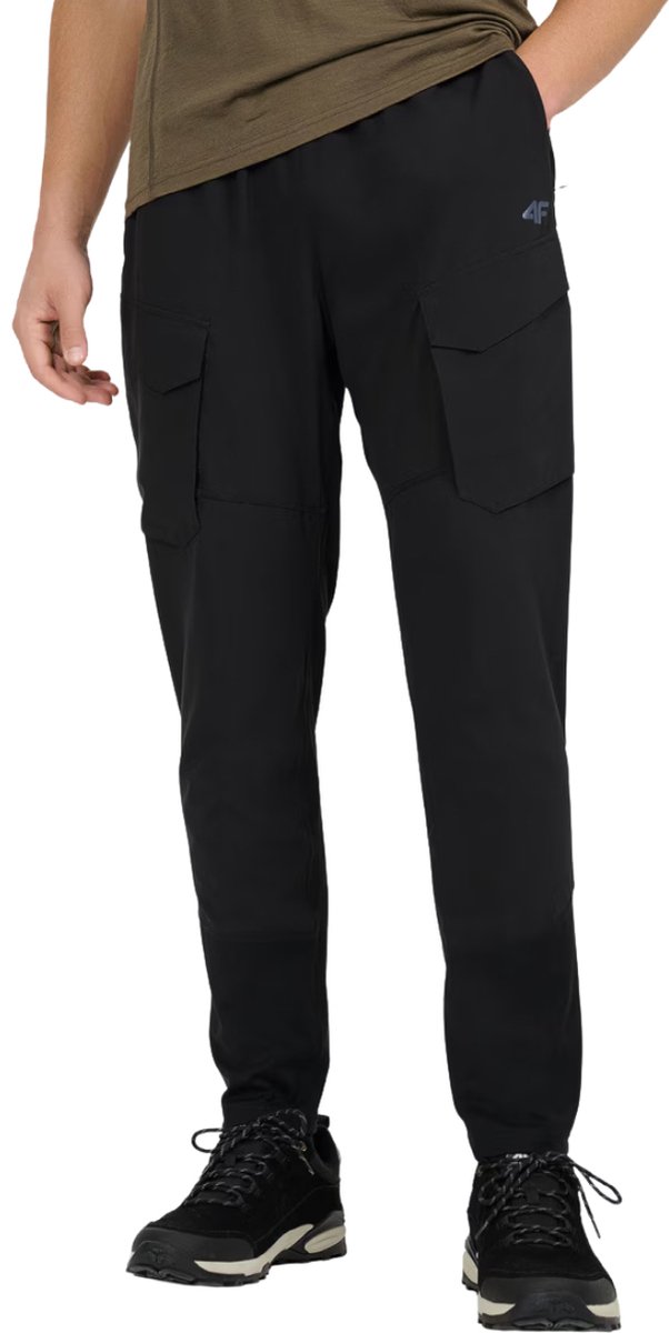 4F Broek Heren FNK Zwart - Maat M