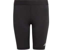 adidas Short Kinderen Techfit Aeroready Short Tights Zwart - Maat 164cm