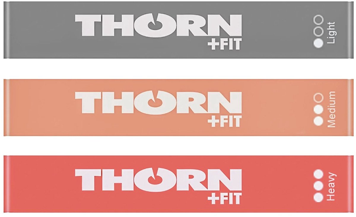 Thorn Fit Zestaw gum Training Thorn Fit Lady resistance band set 3 stuks