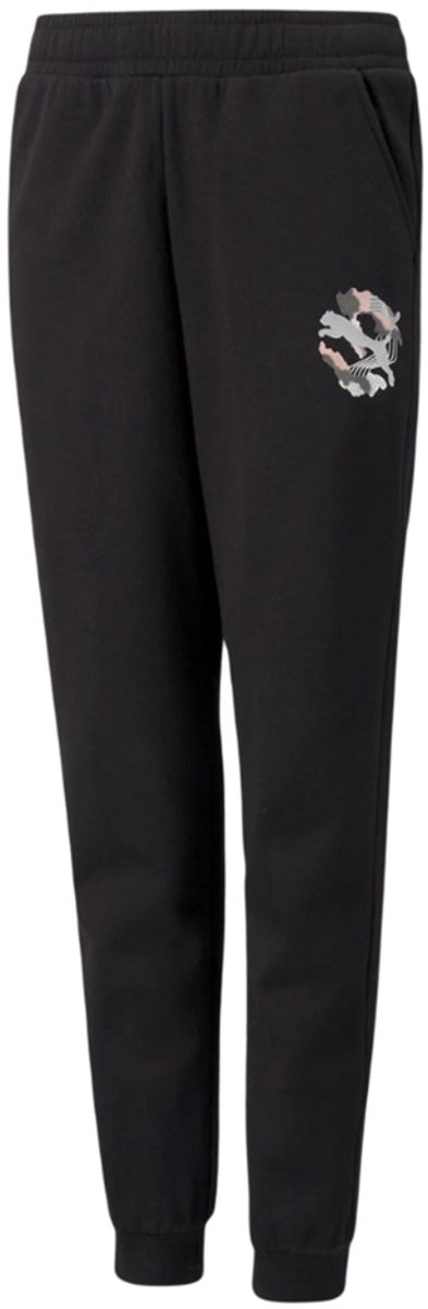 Puma Broek Kinderen Alpha Sweatpants FL Zwart