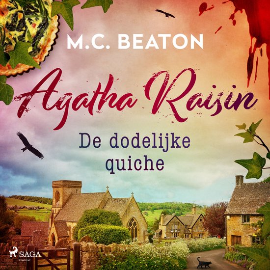 De dodelijke quiche - Agatha Raisin - cover