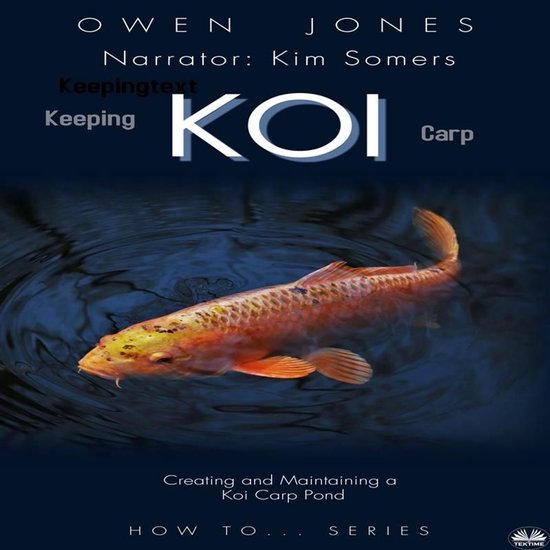 Keeping Koi Carp - cover