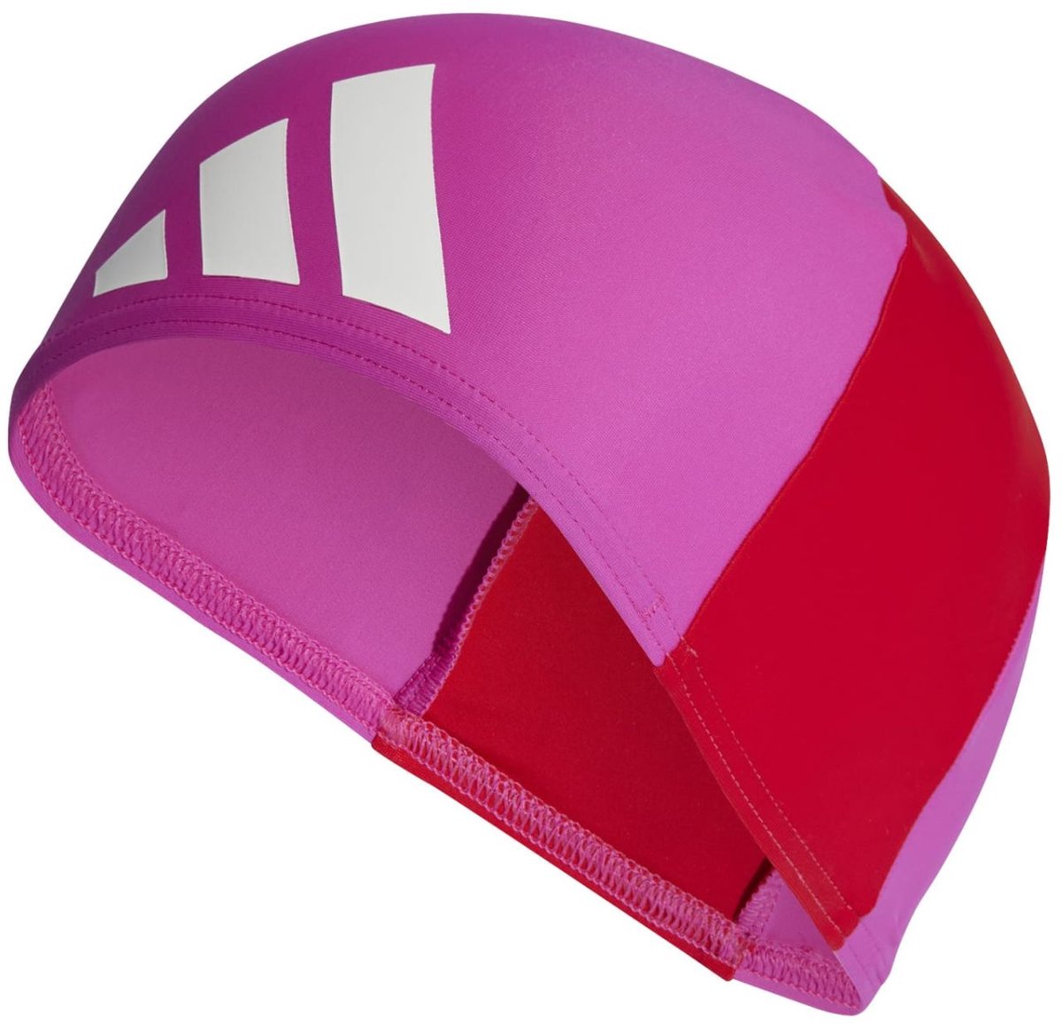 adidas Badmuts Kinderen Fabric Swim Cap Roze