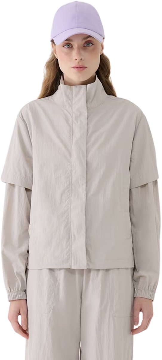 4F Jas Dames Beige - Maat M
