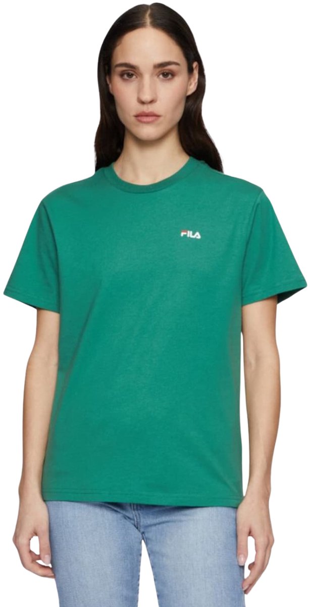 Fila T-shirt Dames Lignano Groen