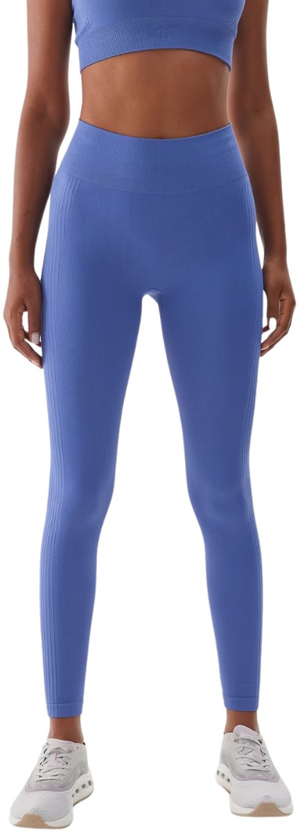 4F Legging Dames Donkerblauw - Maat M/L