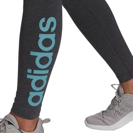 adidas Legging Dames Loungwear Essentials Grijs H07784 - Maat XS van Merkloos — afbeelding 5