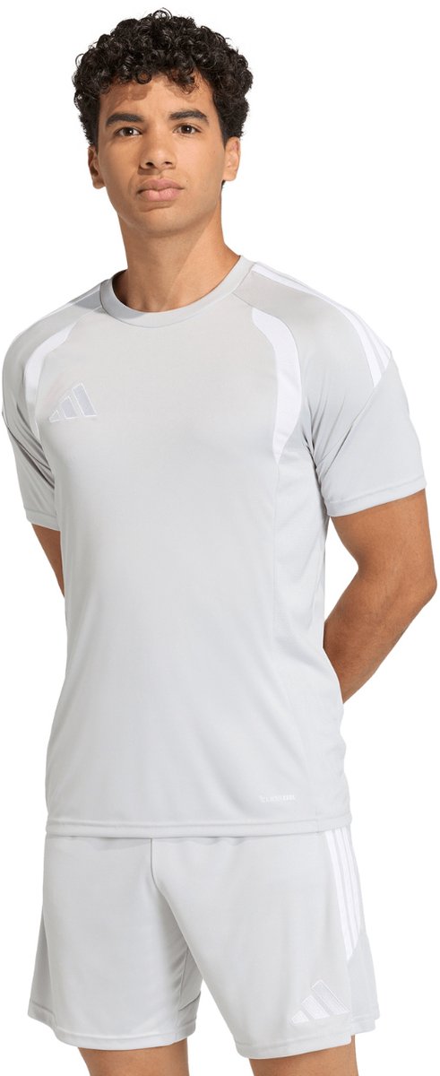 adidas T-shirt Heren Tiro 26 League Jersey Grijs - Maat M