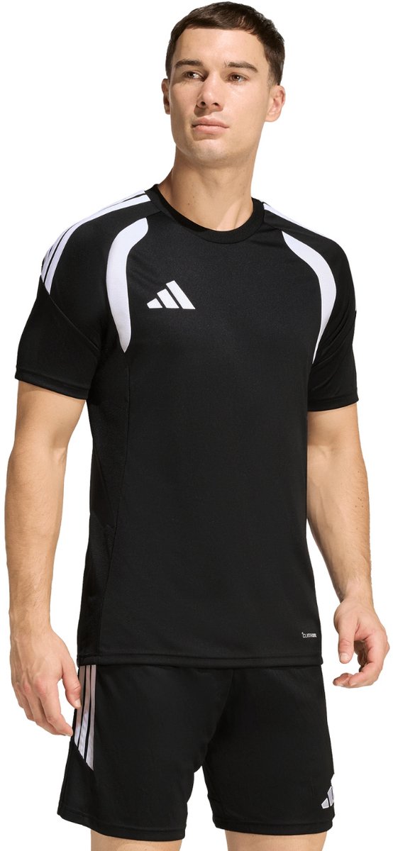 adidas T-shirt Heren Tiro 26 League Jersey Zwart-Wit - Maat 3XL