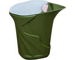 Draagbare Koffiepot - Theepot Pour-over - Buiten Koken - Gelijkmatige Gewichtverdeling - 360 Milliliter - Groente