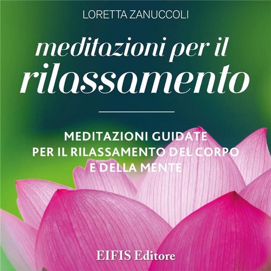 Meditazioni per il Rilassamento - cover