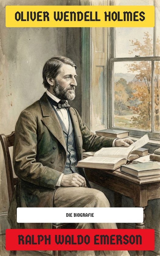 Ralph Waldo Emerson - cover