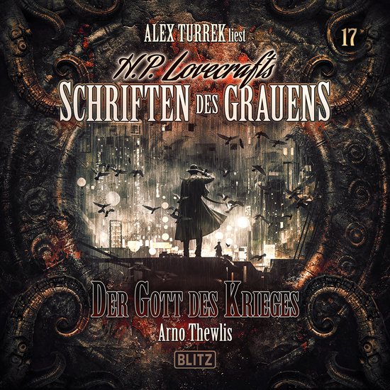 H. P. Lovecrafts Schriften des Grauens - Folge 17: Der Gott  ... - cover