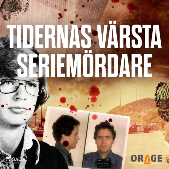 Tidernas värsta seriemördare - cover