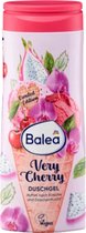 Balea Douchegel Very Cherry | 1x 300 ml - Kers & Drakenfruit | Een vleugje Zomer - Zomer Limited Edition