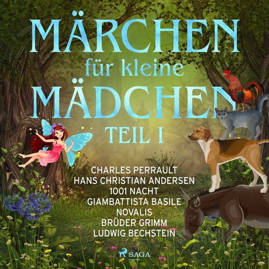 Märchen für kleine Mädchen I - cover