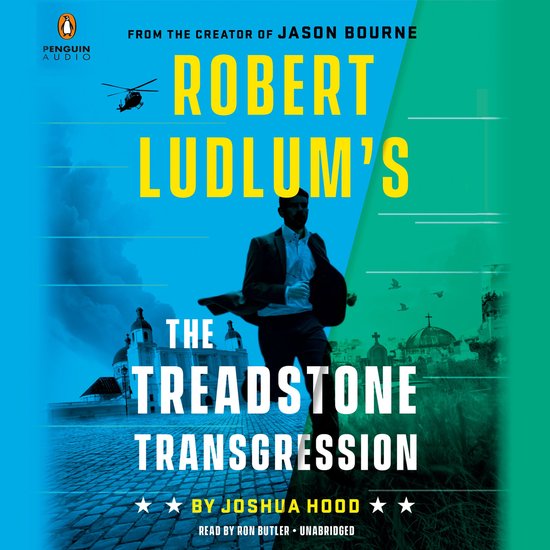 Robert Ludlum's The Treadstone Transgression - cover