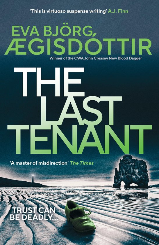 Forbidden Iceland 6 - The Last Tenant - cover