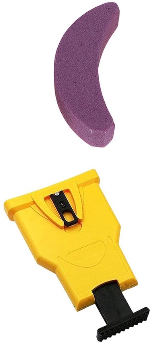 Kettingzaag Slijper - Zaag Slijpsteen - Houtbewerking Buiten - Universele Pasvorm - 22.6 x 14.4 x 2.6 cm
