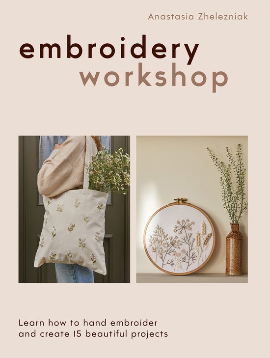 Embroidery Workshop - cover
