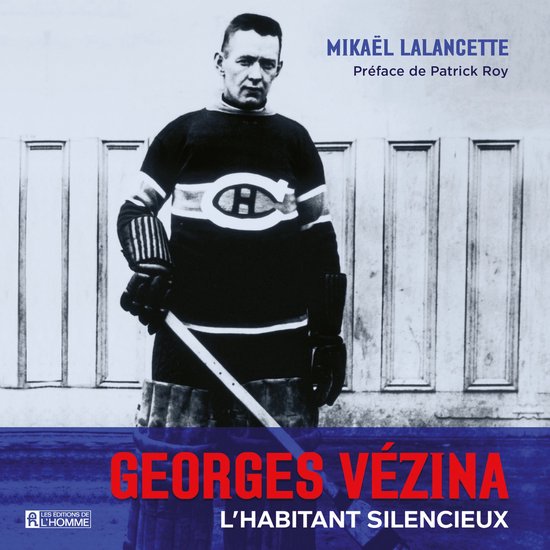 Georges Vézina - cover