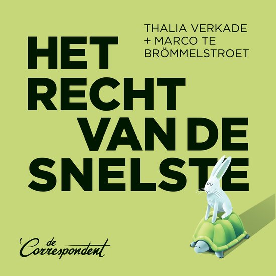 Het recht van de snelste - cover